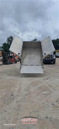 2024 EQUIPTER 4000 S/A DUMP CONTAINER TRAILE