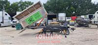 2024 EQUIPTER 4000 S/A DUMP CONTAINER TRAILE