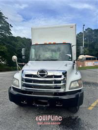 2019 Hino 268 4X2 S/A 26FT CURTAIN SIDE 