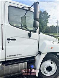 2019 Hino 268 4X2 S/A 26FT CURTAIN SIDE 
