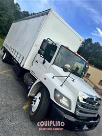 2019 Hino 268 4X2 S/A 26FT CURTAIN SIDE 