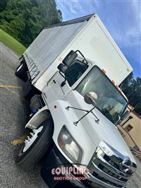 2019 Hino 268 4X2 S/A 26FT CURTAIN SIDE 