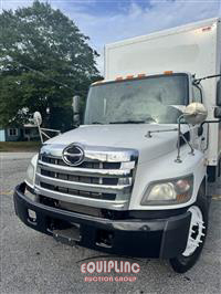 2019 Hino 268 4X2 S/A 26FT CURTAIN SIDE 