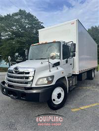 2019 Hino 268 4X2 S/A 26FT CURTAIN SIDE 