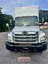 2019 Hino 268 4X2 S/A 26FT CURTAIN SIDE 