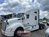 2018 Kenworth T680 6X4 T/A SLEEPER TRUCK TRA