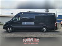 2018 Mercedes-Benz SPRINTER 2500 HIGH ROOF  FOOD 