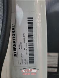 2020 International MV607 4X2 S/A FLATBED TRUCK