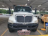 2020 International MV607 4X2 S/A FLATBED TRUCK