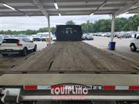 2020 International MV607 4X2 S/A FLATBED TRUCK