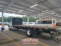 2020 International MV607 4X2 S/A FLATBED TRUCK
