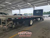 2020 International MV607 4X2 S/A FLATBED TRUCK