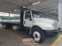 2020 International MV607 4X2 S/A FLATBED TRUCK