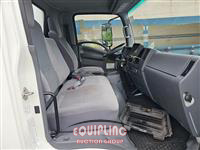 2018 Isuzu NPR 4X2 S/A BOX TRUCK
