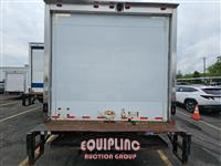 2018 Isuzu NPR 4X2 S/A BOX TRUCK