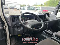 2018 Isuzu NPR 4X2 S/A BOX TRUCK