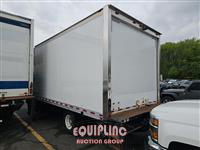 2018 Isuzu NPR 4X2 S/A BOX TRUCK