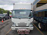 2018 Isuzu NPR 4X2 S/A BOX TRUCK
