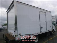 2018 Isuzu NPR 4X2 S/A BOX TRUCK