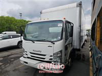 2018 Isuzu NPR 4X2 S/A BOX TRUCK