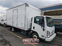 2018 Isuzu NPR 4X2 S/A BOX TRUCK