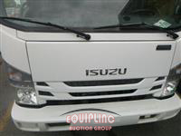 2018 Isuzu NPR 4X2 S/A BOX TRUCK