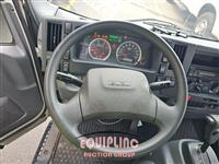 2018 Isuzu NPR 4X2 S/A BOX TRUCK