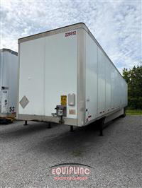 2014 WABASH VANS Dry Van Duraplate