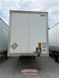 2014 WABASH VANS Dry Van Duraplate