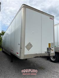 2014 WABASH VANS Dry Van Duraplate