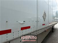 2014 WABASH VANS Dry Van Duraplate