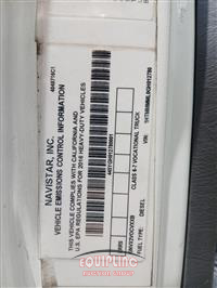 2016 International 4300 4X2 S/A 26FT NON CDL BOX 