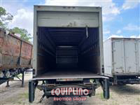2016 International 4300 4X2 S/A 26FT NON CDL BOX 