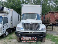2016 International 4300 4X2 S/A 26FT NON CDL BOX 