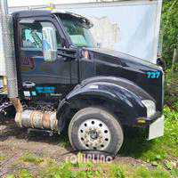2020 Kenworth T880 6X4 T/A DAY CAB TRUCK