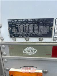 2012 UTILITY TRAILER MANUFACTURER Utility Trailer Manufacturer
