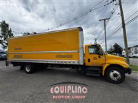 2019 International 4300 4X2 S/A 26FT NON CDL BOX 