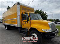 2019 International 4300 4X2 S/A 26FT NON CDL BOX 