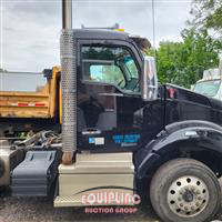 2020 Kenworth T880 TRI/A DAY CAB TRUCK
