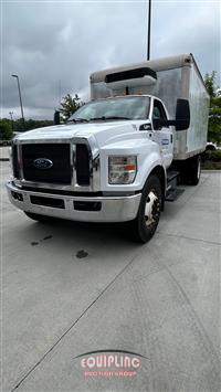 2018 Ford F650