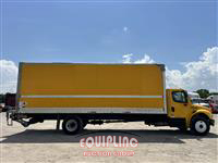 2018 Freightliner M2 4X2 26FT NON CDL BOX TRUCK