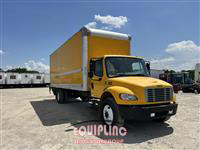 2018 Freightliner M2 4X2 26FT NON CDL BOX TRUCK