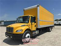 2018 Freightliner M2 4X2 26FT NON CDL BOX TRUCK