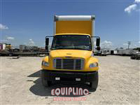 2018 Freightliner M2 4X2 26FT NON CDL BOX TRUCK