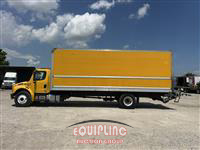 2018 Freightliner M2 4X2 26FT NON CDL BOX TRUCK