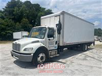 2016 Freightliner M2 4X2 S/A 26FT NON CDL BOX TR