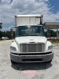 2016 Freightliner M2 4X2 S/A 26FT NON CDL BOX TR