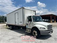 2016 Freightliner M2 4X2 S/A 26FT NON CDL BOX TR
