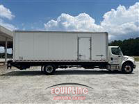 2016 Freightliner M2 4X2 S/A 26FT NON CDL BOX TR