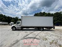 2016 Freightliner M2 4X2 S/A 26FT NON CDL BOX TR